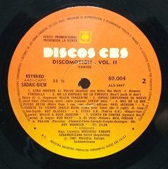 Vinilo Compilado Varios - Discomotion Vol. 2 1985 Arg - tienda online