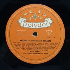 Vinilo Hans Carste Melodias De Oro De Alta Fidelidad Lp - BAYIYO RECORDS