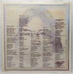 Vinilo Lp - Pablo Abraira - Vida 1984 Argentina - BAYIYO RECORDS