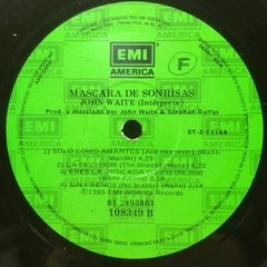 Vinilo John Waite Mascara De Sombras Lp Argentina 1985 - BAYIYO RECORDS