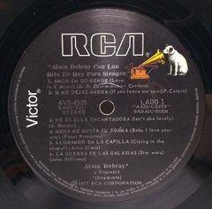 Vinilo Lp Alain Debray Con Los Hits De Hoy Para Siempre 1977 - BAYIYO RECORDS