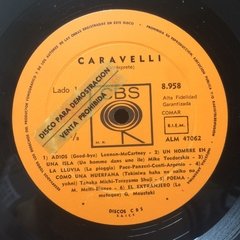 Vinilo Caravelli Adios Lp Argentina - BAYIYO RECORDS