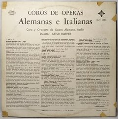 Vinilo Deutsche Opernchore Coro De Operas Alemanas E Italian - comprar online