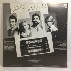 Vinilo Lp - Pequeña Compañia - Caja De Musica 1984 Argentina - comprar online