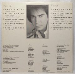 Vinilo Lp Jose Luis Rodriguez El Ultimo Beso 1985 Argentina - BAYIYO RECORDS