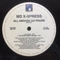 Vinilo Md X Spress All Aboard Da Phunk Maxi Italia 1996 - BAYIYO RECORDS