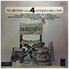 Vinilo Varios El Mundo Phase 4 Stereo Del Cine Lp 1972