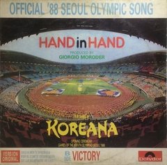 Vinilo Maxi - Koreana - Hand In Hand 1988 Argentina