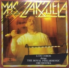 Vinilo Lp - Luis Cobos - Mas Zarzuela 1985 Argentina