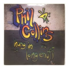 Vinilo Phil Collins Hang In Long Enough Maxi Inlges 1990