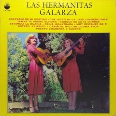 Vinilo Lp Las Hermanitas Galarza Las Hermanitas Galarza 1982