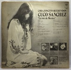 Vinilo Cuco Sanchez Corazoncito Querendon Lp 1975 Argentina - comprar online