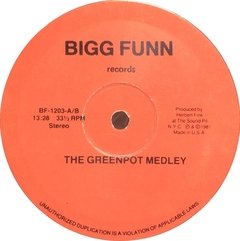 Vinilo Maxi - Varios - The Greenpot Medley 1981 Usa