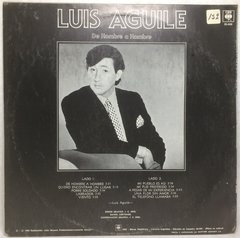 Vinilo Lp - Luis Aguile - De Hombre A Hombre 1983 Argentina - comprar online
