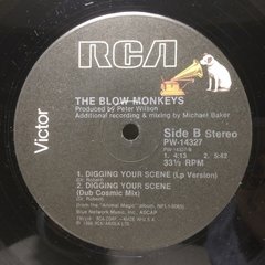 The Blow Monkeys Digging Your Scene Maxi Usa Vinilo 1986 - comprar online