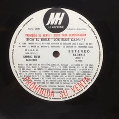Vinilo Lp - Los Blue Caps - Que Siga El Baile 1985 Argentina - BAYIYO RECORDS