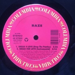 Raze Break 4 Love Maxi Vinilo 1988 Usa - comprar online