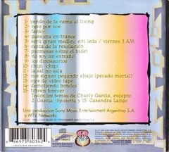 Cd Charly Garcia - Unplugged - Nuevo Bayiyo Records - comprar online