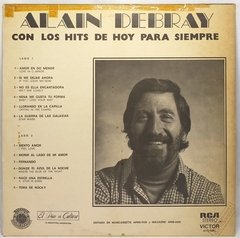 Vinilo Lp Alain Debray Con Los Hits De Hoy Para Siempre 1977 - comprar online