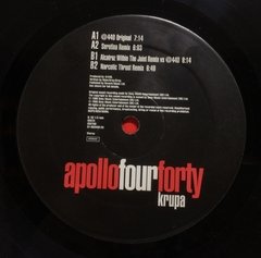 Vinilo Maxi - Apollo Four Forty - Krupa 1996 Uk - BAYIYO RECORDS