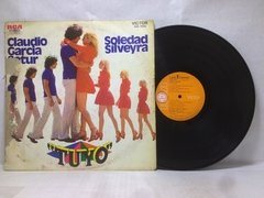 Vinilo Claudio Garcia Satur Soledad Silveyra Tuyo Lp 1973 en internet