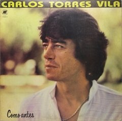 Vinilo Lp - Carlos Torres Vila - Como Antes 1983 Argentina