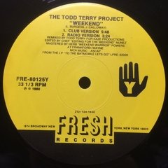 The Todd Terry Project Just Wanna Dance / Weekend Vinilo - tienda online