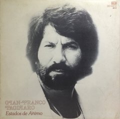 Vinilo Lp - Gian Franco Pagliaro - Estados De Animo 1984 Arg