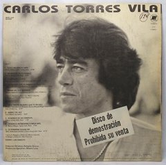 Vinilo Lp - Carlos Torres Vila - Como Antes 1983 Argentina - comprar online