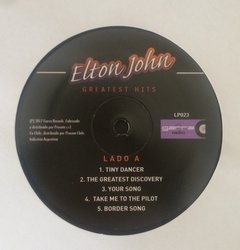 Vinilo Lp - Elton John - Greatest Hits - Nuevo en internet