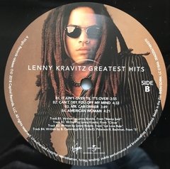 Vinilo Lp - Lenny Kravitz - Greatest Hits - Nuevo Doble