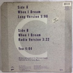Vinilo Maxi - Chyp-notic - When I Dream 1993 Aleman - comprar online