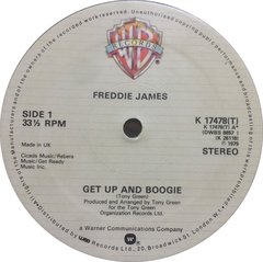 Vinilo Maxi - Freddie James - Get Up And Boogie 1979 Uk