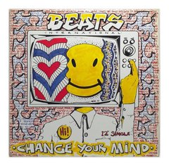 Vinilo Maxi - Beats International - Change Your Mind 1992