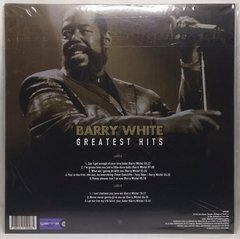 Vinilo Lp - Barry White - Greatest Hits - Nuevo - comprar online