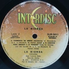Vinilo Lp - La Bionda - La Bionda 1978 Argentina - tienda online