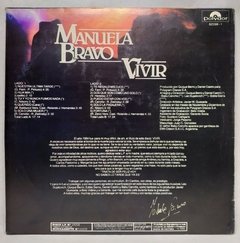 Vinilo Lp - Manuela Bravo - Vivir 1984 Argentina - comprar online