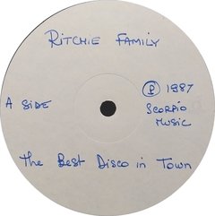 Vinilo Maxi - Ritchie Family - The Best Disco In Town 1987