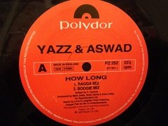 Vinilo Yazz And Aswad How Long Maxi Uk 1993 en internet