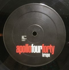 Vinilo Maxi - Apollo Four Forty - Krupa 1996 Uk - tienda online