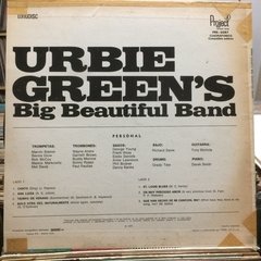 Vinilo Urbie Green Big, Beautiful Band Lp Argentina 1975 - comprar online
