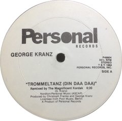 Vinilo Maxi George Kranz - Trommeltanz ( Din Daa Daa ) 1984