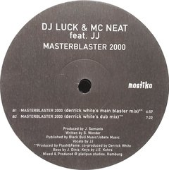 Vinilo Maxi Dj Luck & Mc Neat Featuring Jj Masterblaster 200 - comprar online
