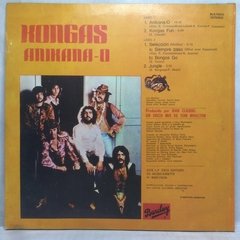 Vinilo Kongas Anikana-o Lp Argentina 1978 - comprar online