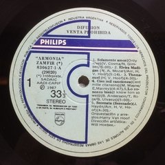 Vinilo Lp - Zamfir - Harry Van Hoof - Harmony 1987 Argentina - BAYIYO RECORDS