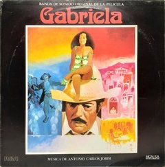 Vinilo Banda De Sonido Original De La Película Gabriela 1983