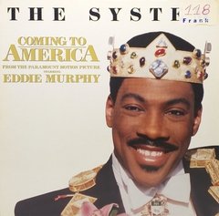 Vinilo Maxi - The System - Coming To America 1988 Aleman
