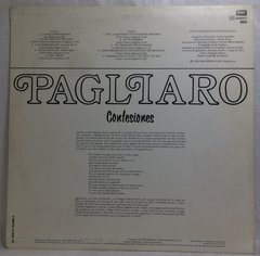 Vinilo Lp - Gian Franco Pagliaro - Confesiones 1985 Arg - comprar online