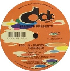 Vinilo Maxi Spenitch Feel-n-tracks Vol.1 Usa 1996