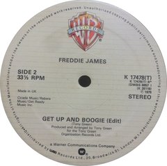 Vinilo Maxi - Freddie James - Get Up And Boogie 1979 Uk - comprar online